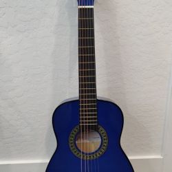 Kid Guitar Blue