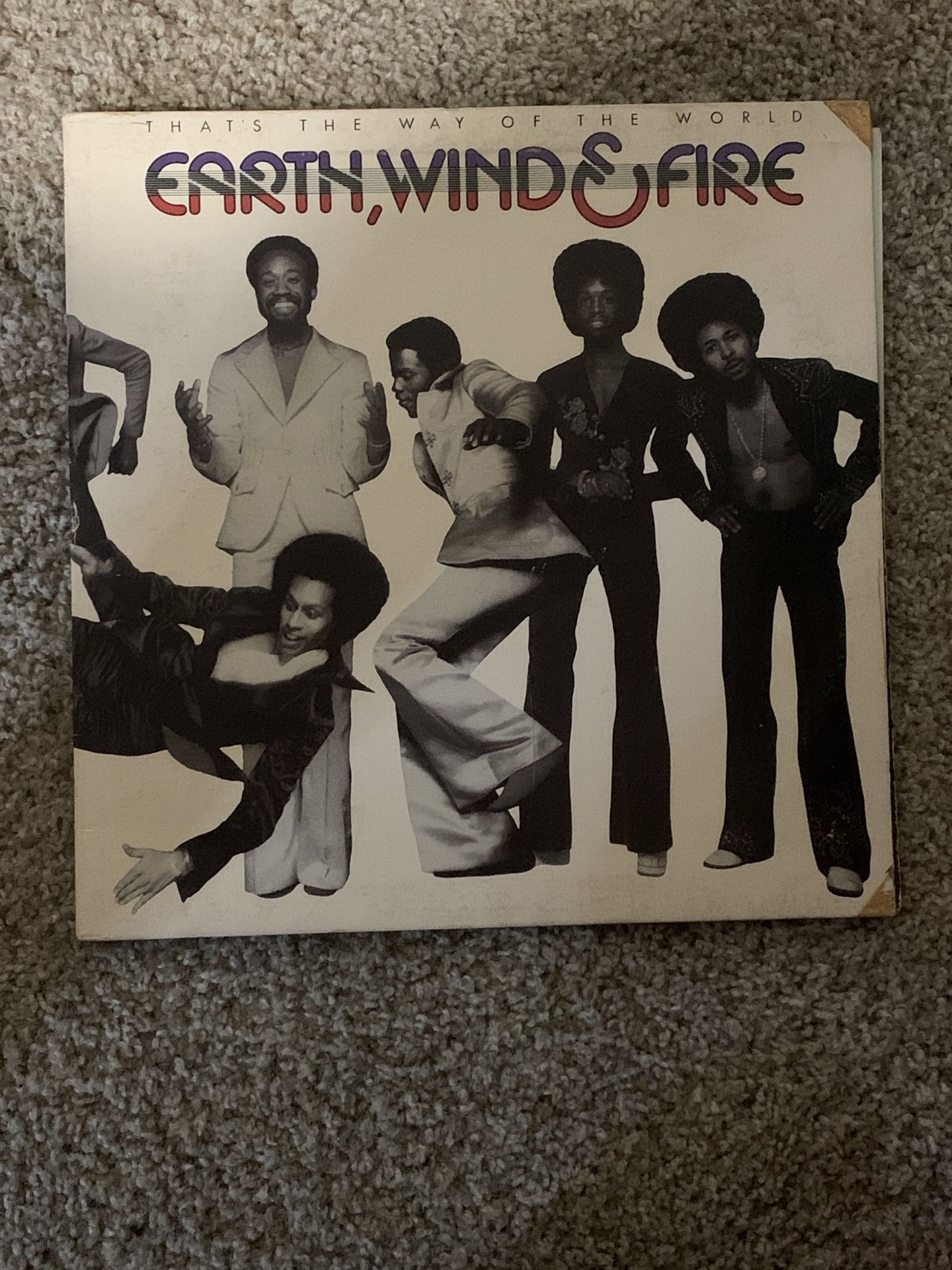 Earth, Wind And Fire - That's The Way Of The World Vinyl LP - 1975 - PC 33280