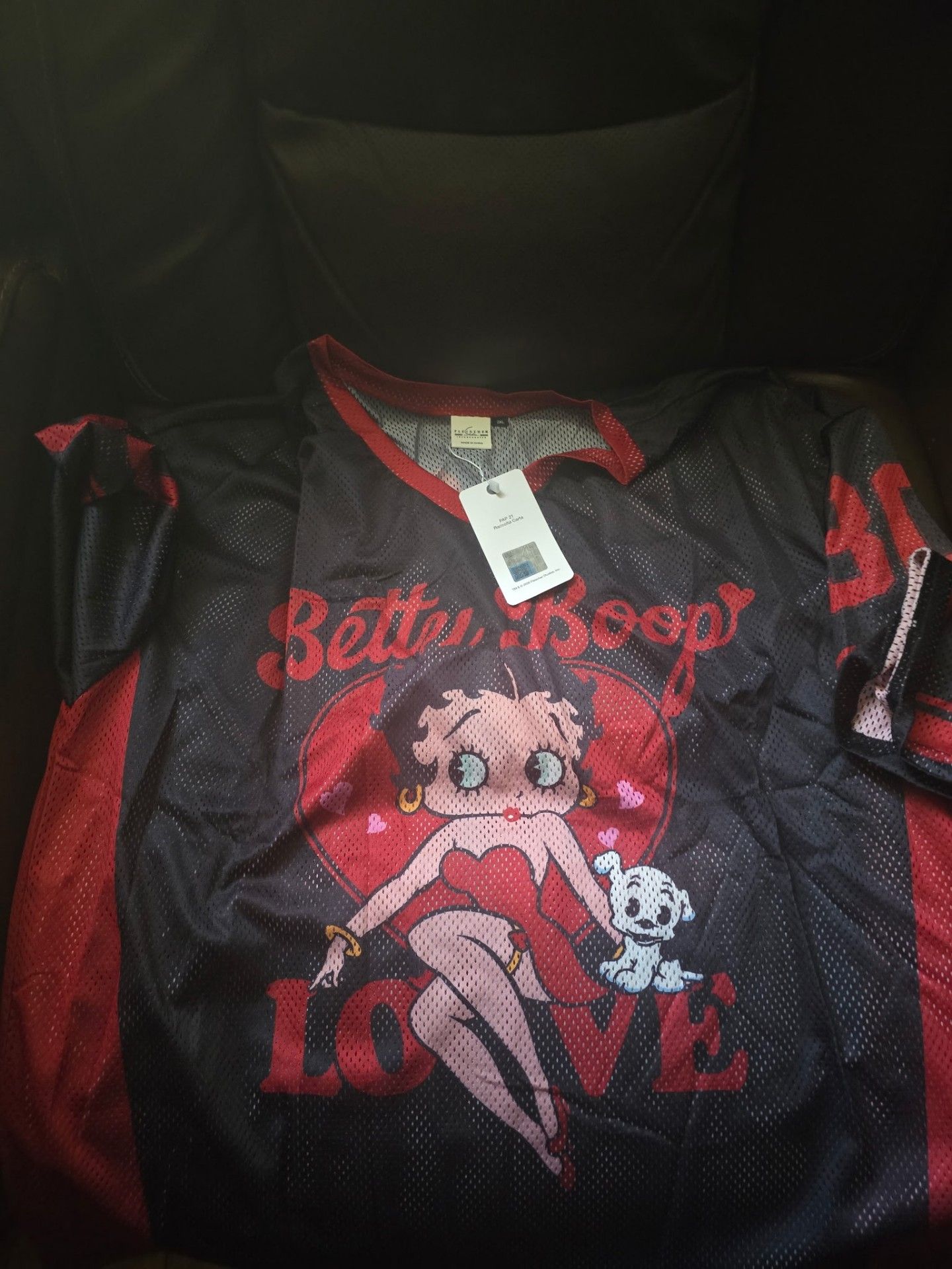 Brand New Betty Boop Shirt 2X Shein