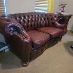 Old Hickory Tannery Loveseat
