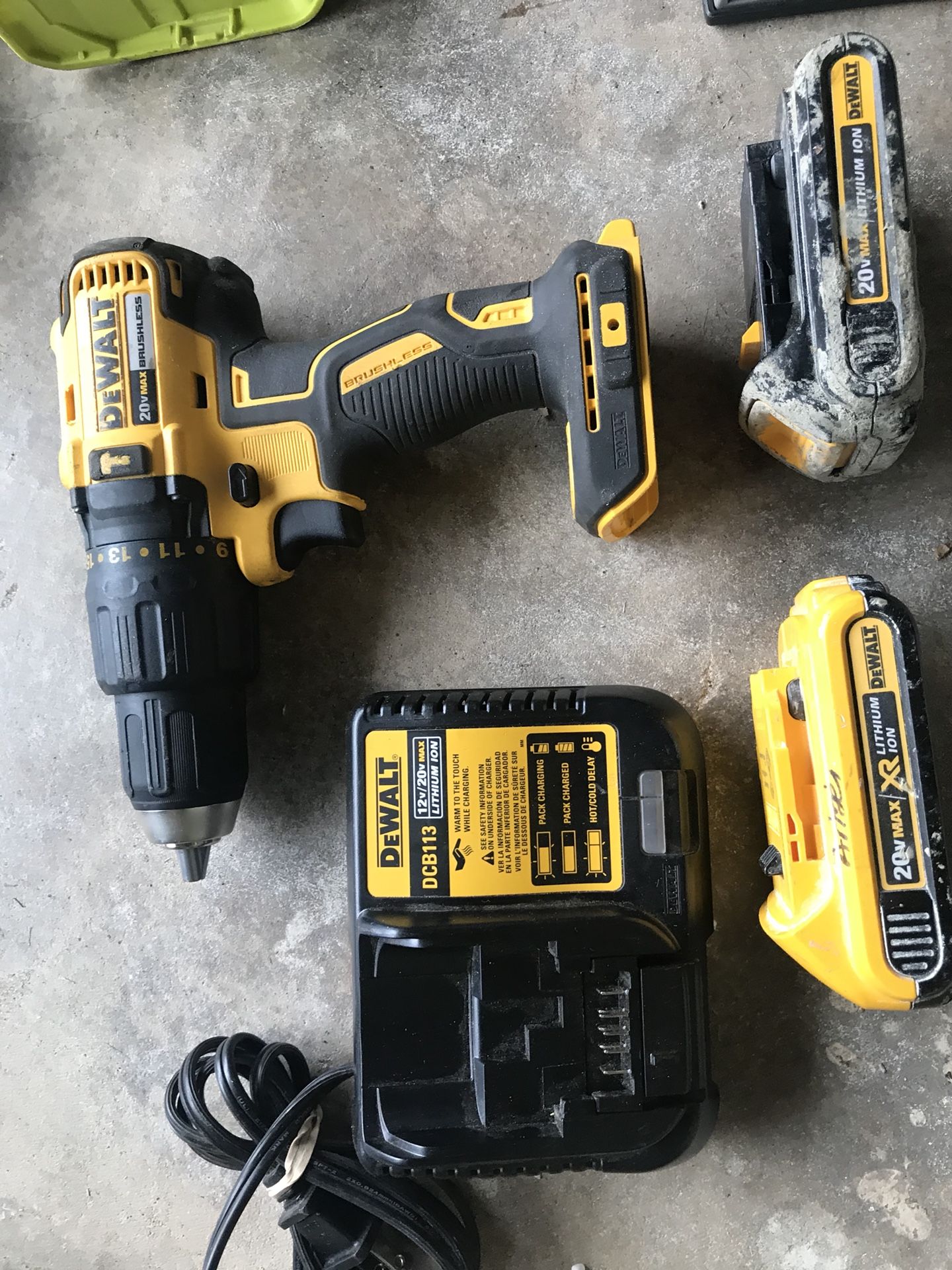 Dewalt 20v Brushless Hammer Drill