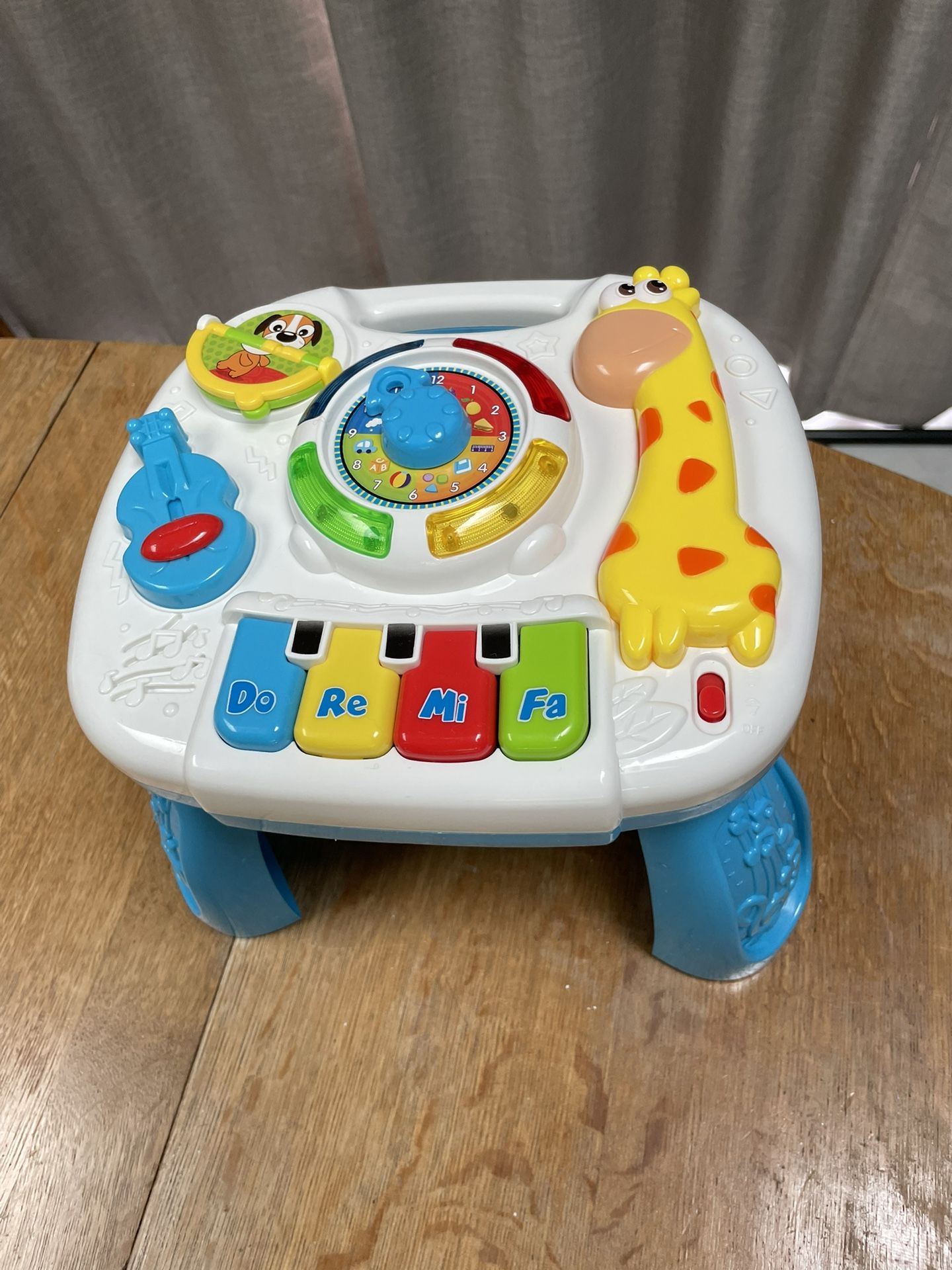 Baby Musical Mini Table