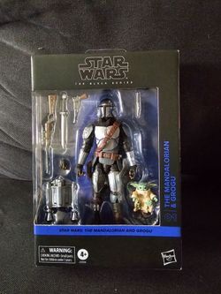 The Mandalorian and Grogu