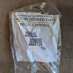 Whirlpool Filter Dryer