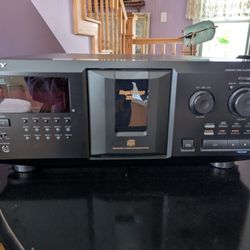 Sony 300 CD Player 