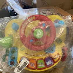 VTech Turn and Learn Driver, Yellow