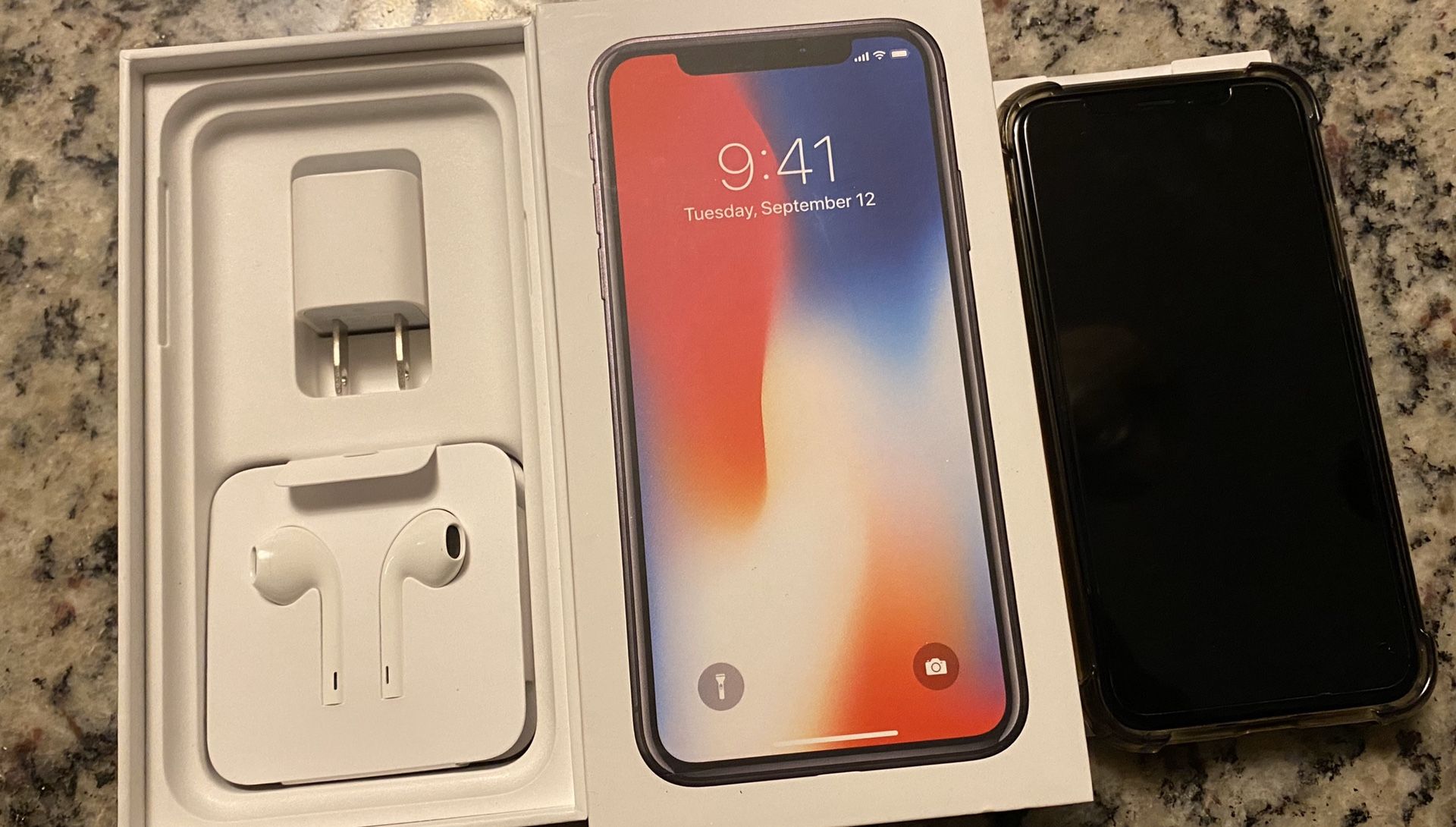 iPhone X from t-mobile like new 64gb