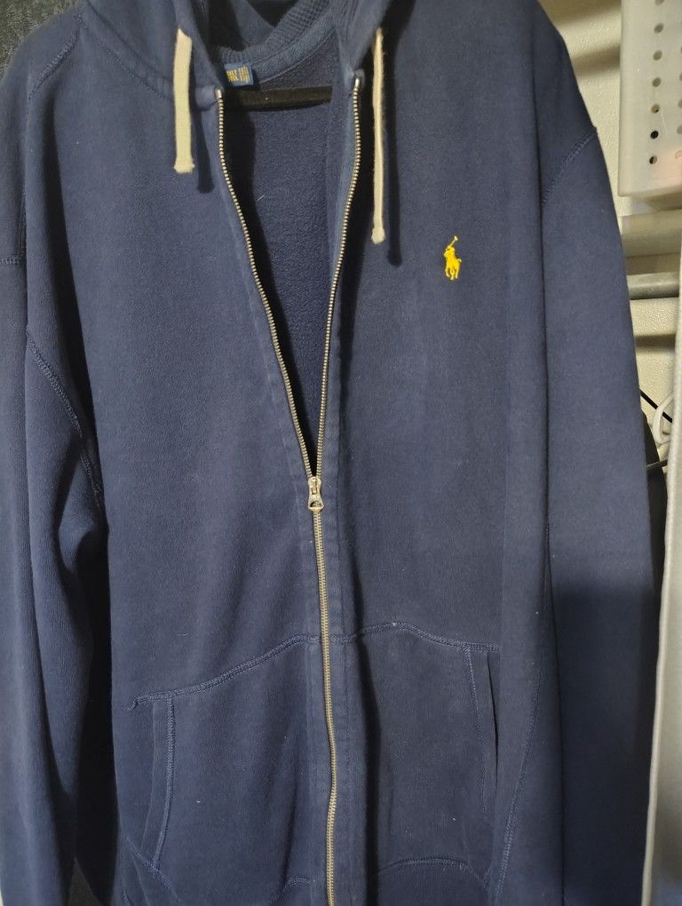 Mens Polo Jacket 