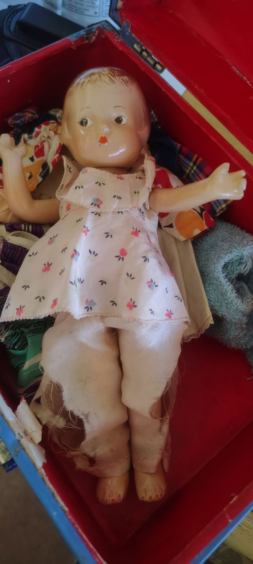 9" Effanbee Patsyette Doll w/clothes