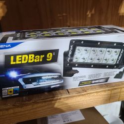 LED Light Bar 9" 