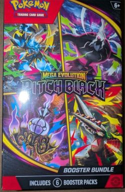 Pokemon Pitch Black Booster Bundle