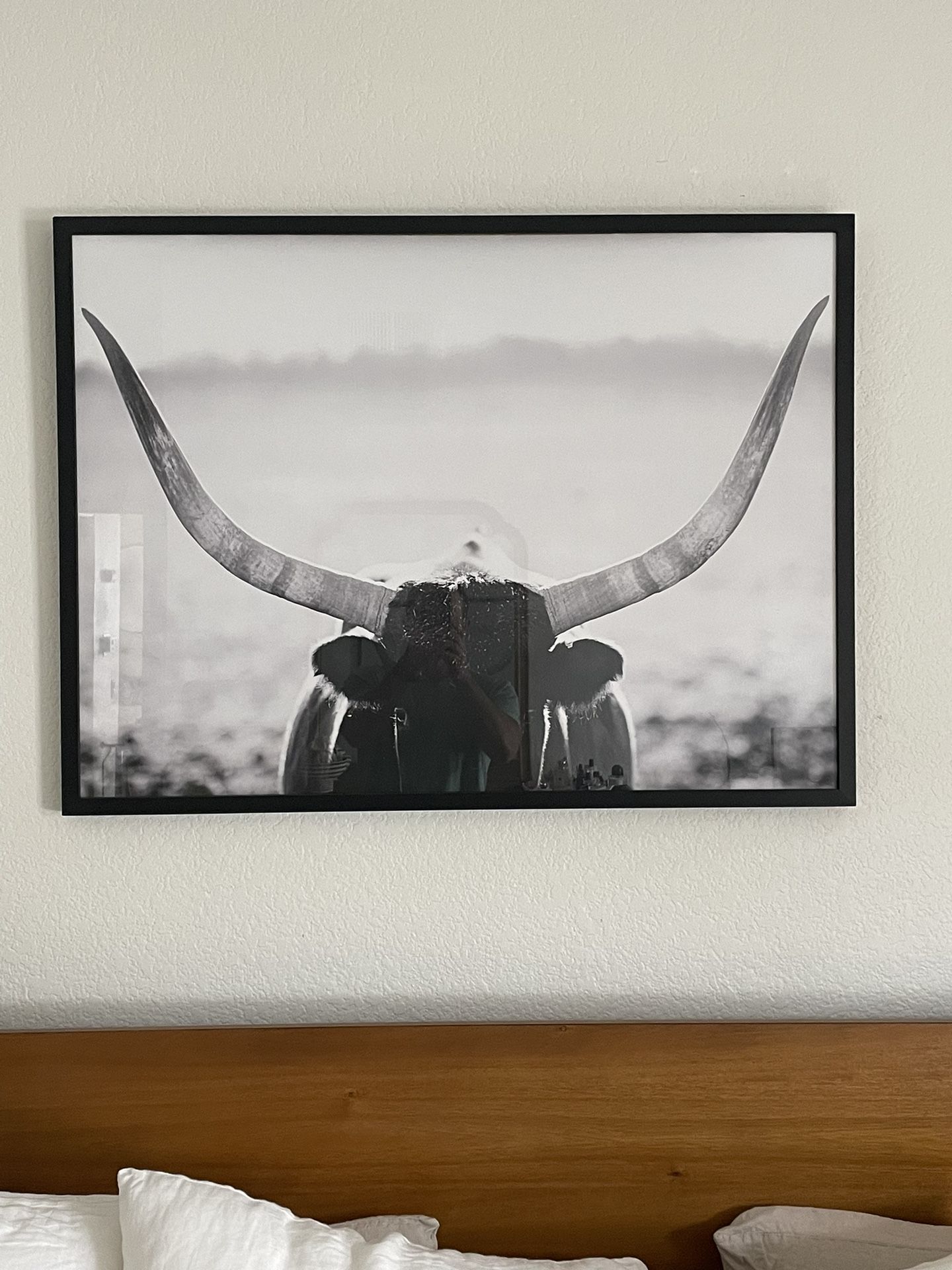 West Elm Staredown No. 2 Framed Wall Art by Minted for West Elm