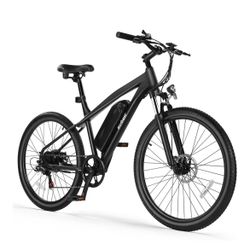 ACTBEST Race Electric Bike for Adults Ebike,PEAK 750W Brushless Motor,Removable Battery,Commuting Electric Mountain Bike,Up to 22MPH 7-Speed Electric 