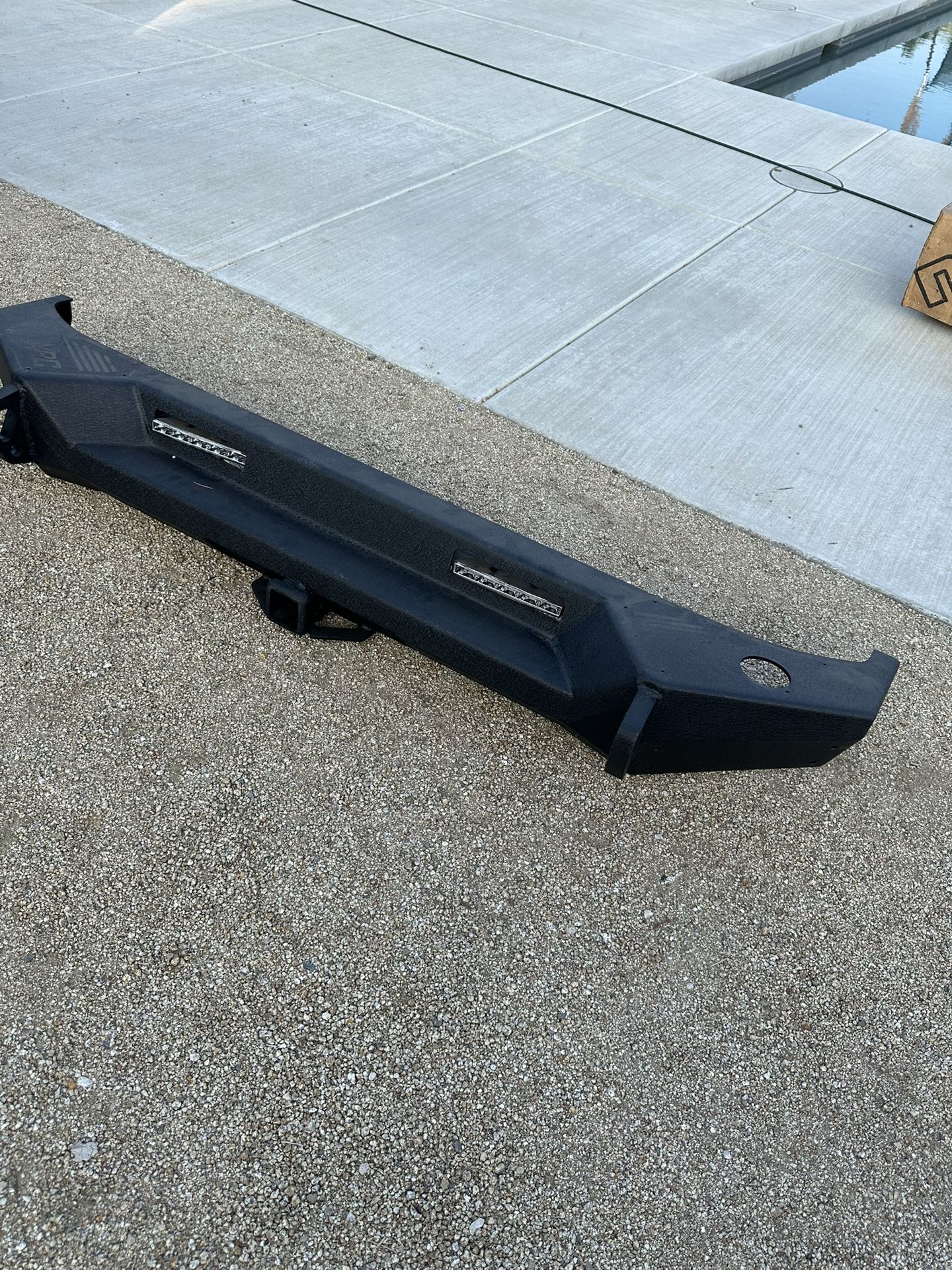 Jeep Jk Rear XRC Bumper ( With Lights