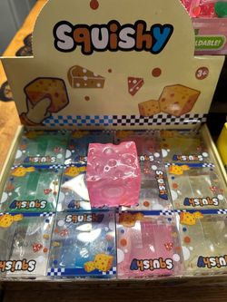 New crunchy & coconut oil squishies