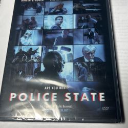 Police State Movie DVD