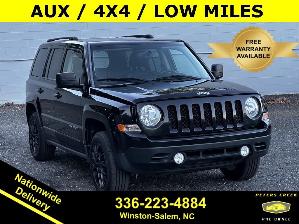 2015 Jeep Patriot