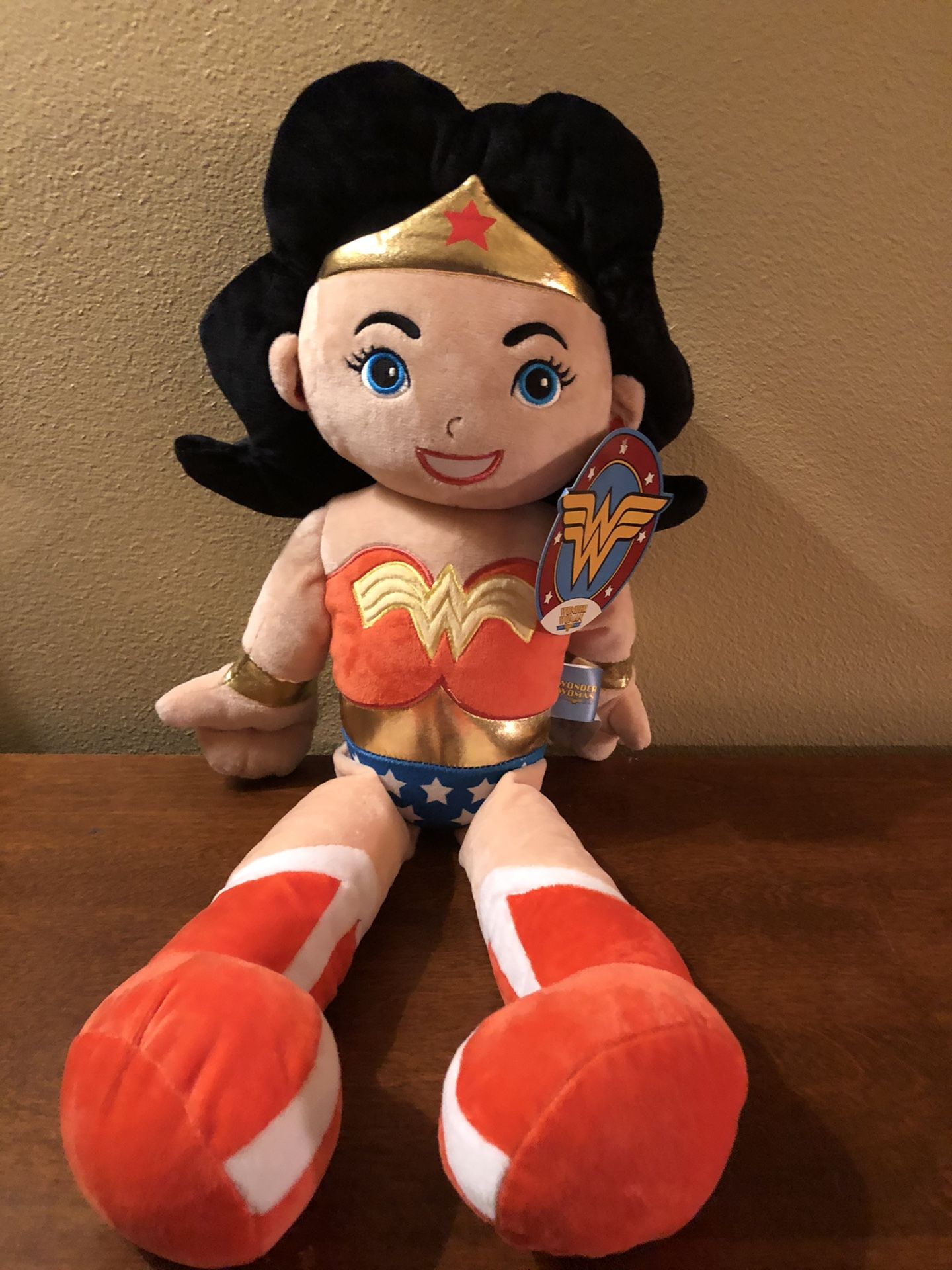 Wonder Woman Plushie / Stuffed animal still w/ tag