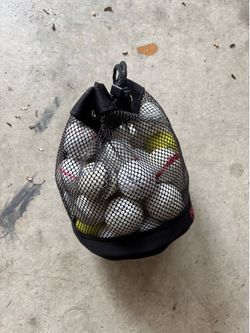 Misc Used Golf Balls