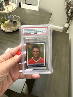 2006 PANINI EFA CRISTIANO RONALDO