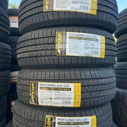 215/60/17 Highway Tires 