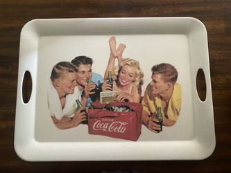Coca Cola Serving Tray-Vintage Photo $15.00