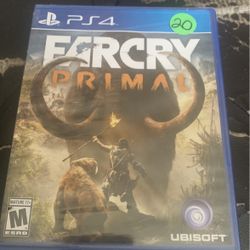 PS4 Farcry Primal 