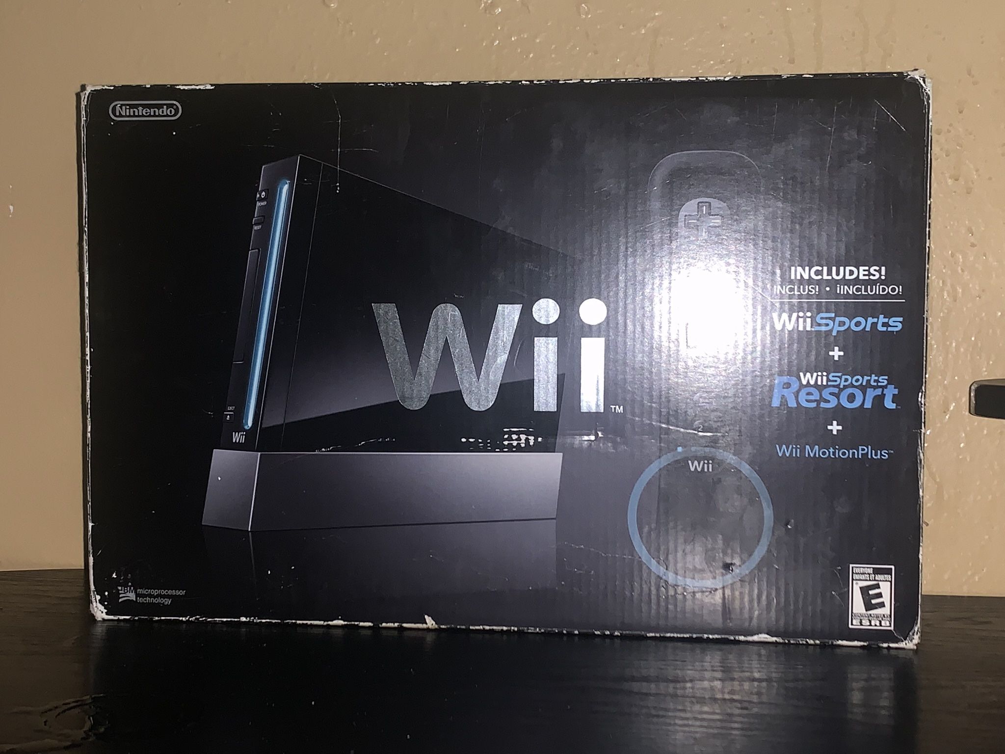 Nintendo Wii Video Game Console In Boc