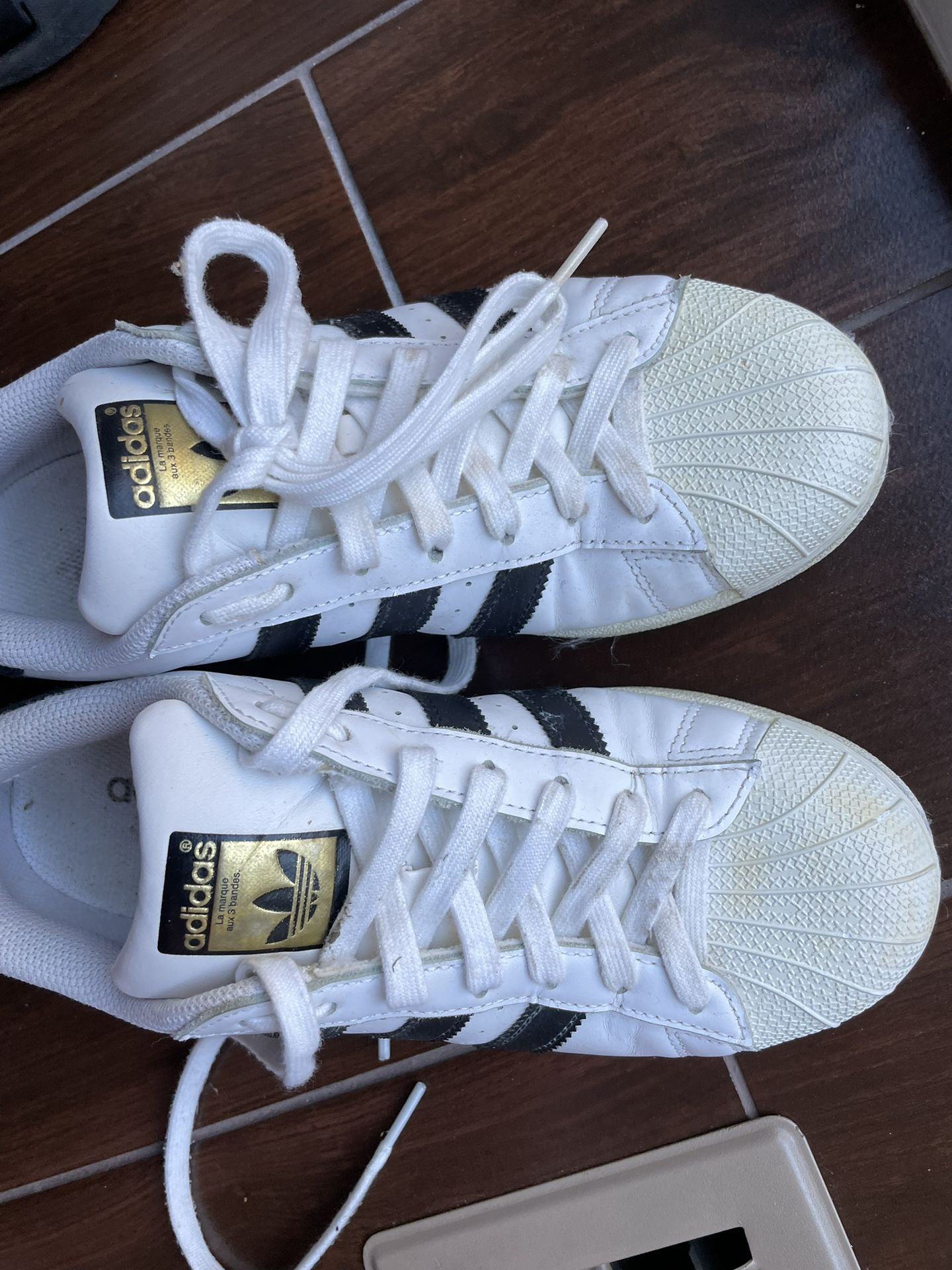Adidas Superstar Sneakers Size 9 In Women