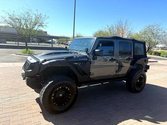 2017 Jeep Wrangler Unlimited