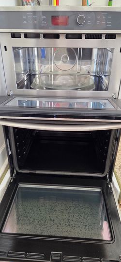 GEĀ® 30ā Combination Double Wall Oven & Microwave