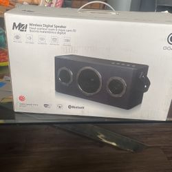 Wireless Digital Speaker