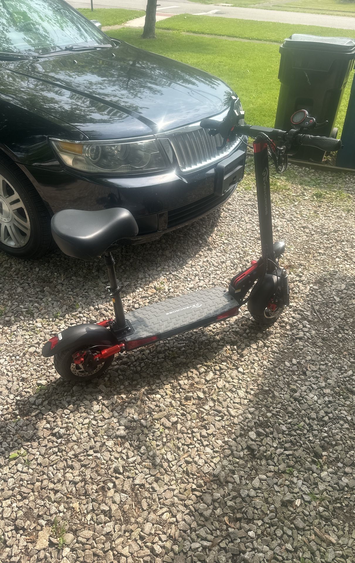 H-5 Evercross Electric Scooter