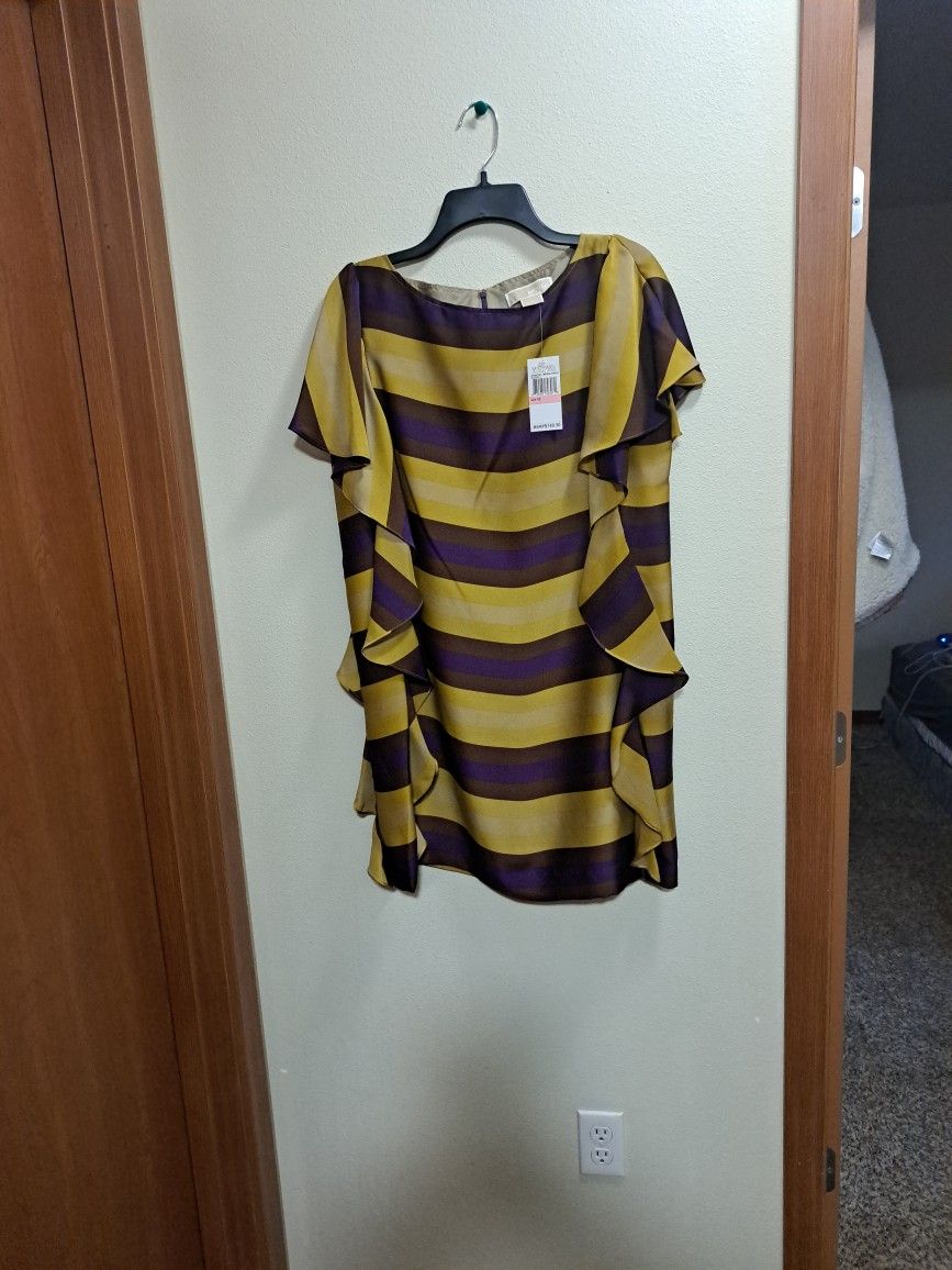 MICHAEL KORS SIZE 10 NEW SHEATH DRESS BOUGHT 10 YRS AGO ONE OF A KIND