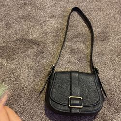 Michael Kors Crossbody Leather Satchel 