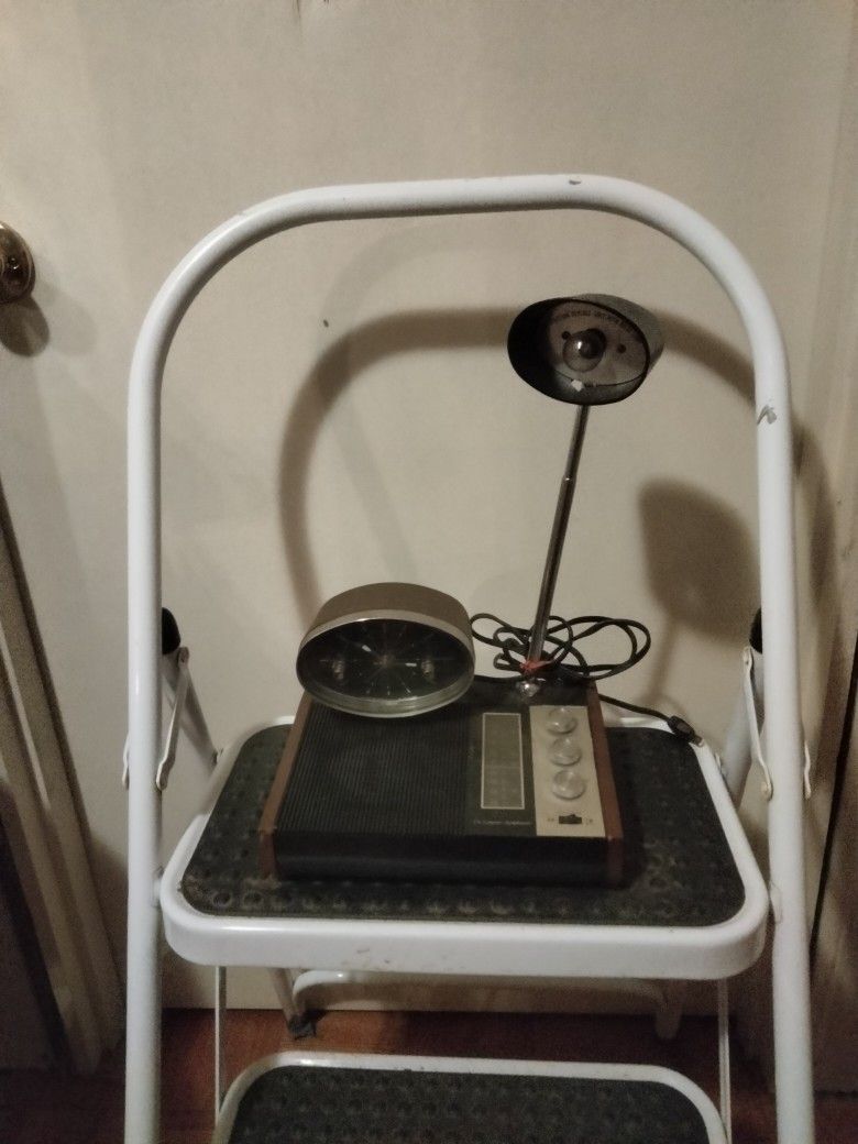 Mid Century Modern Alarm Clock 1960 's