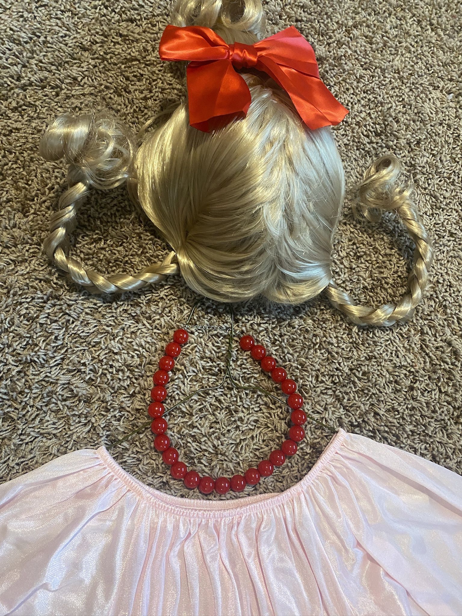 Grinch Movie Cindy Lou Who Outfit