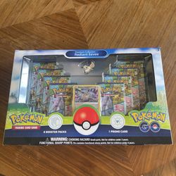 Pokemon TCG Radiant Eevee Box Set Pokemon Go Premium Collection