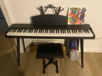 Full size electric piano