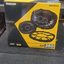 KICKER 6x9 DOOR SPEAKERS