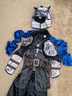 Boys Knighta Costume 7-8