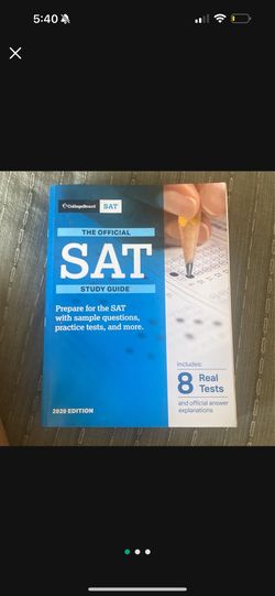 SAT Prep Book