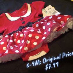 3-9 Months Baby Girl Clothes