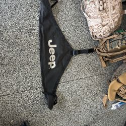 Jeep Bra/hood Cover