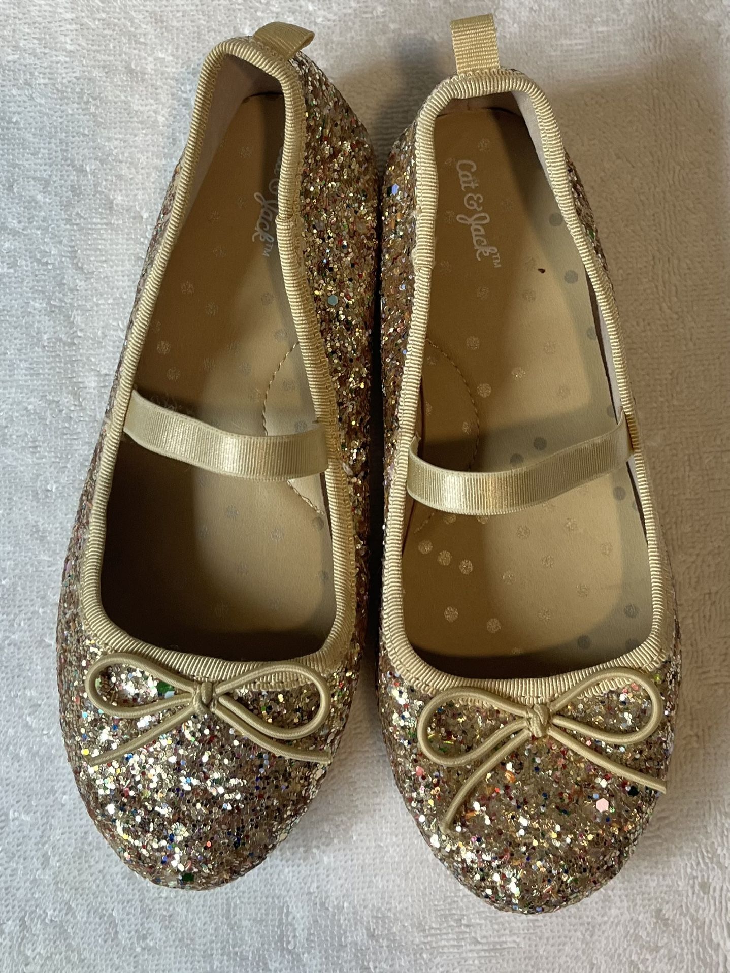 Girls Holiday Shoes - Size 12