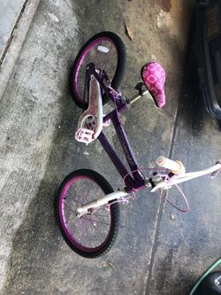 girls bike