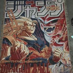 Dragon Ball Z Woven Blanket Rug 