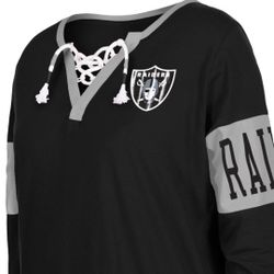 Womens  Raiders Long Sleeve Shirt