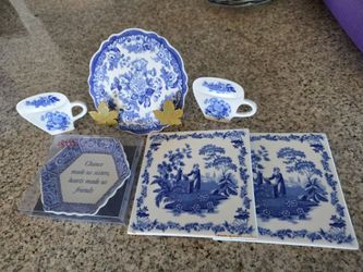 Spode Blue and White Ceramic Collection