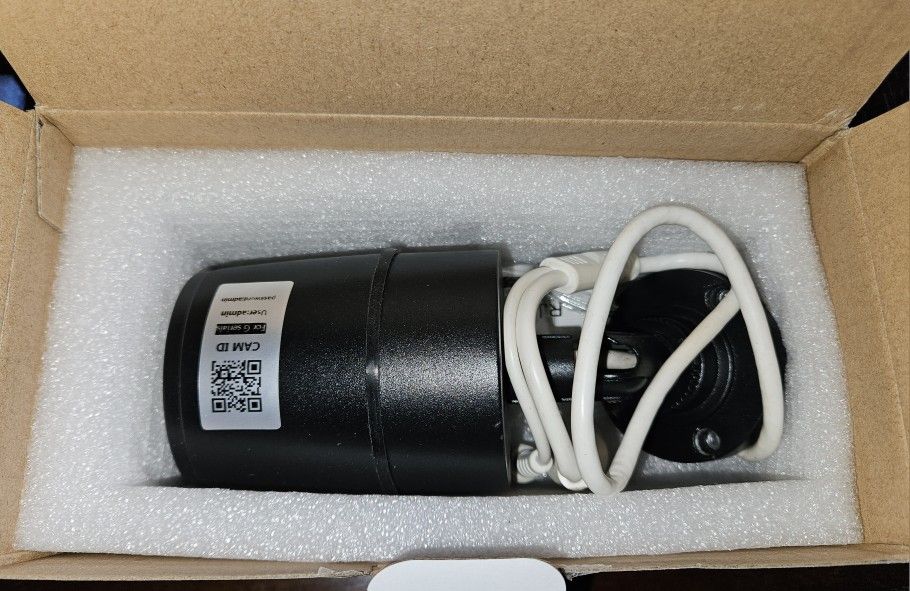 CCTV Security Pros wired Camera